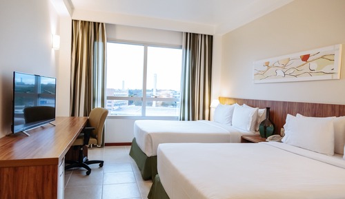 Habitación estándar, 2 camas dobles