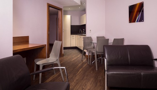 Smart Studio with Balcony