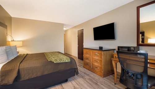 Habitación, 1 cama de matrimonio grande, accesible para personas con discapacidad, no fumadores