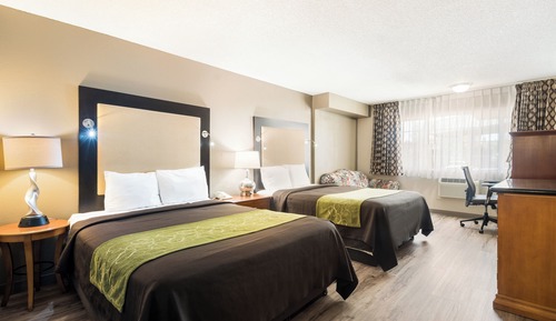 Habitación, 2 camas de matrimonio, no fumadores