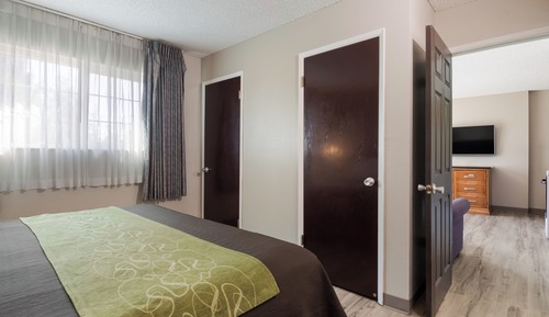 Suite, 1 cama de matrimonio grande con sofá cama, no fumadores (Efficiency)