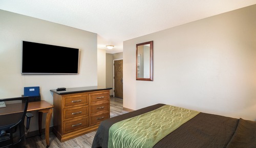 Habitación estándar, 1 cama de matrimonio, no fumadores