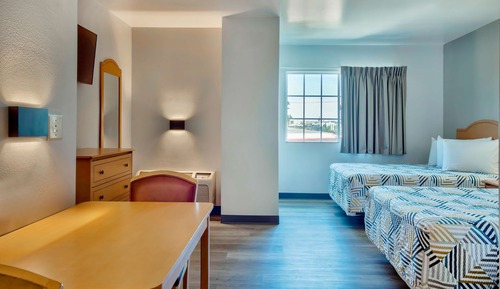 Habitación Deluxe, 2 camas dobles, no fumadores, cocina básica