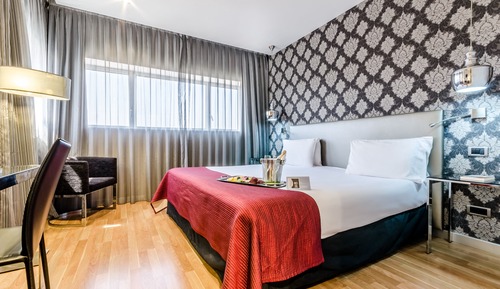 Habitación doble de uso individual