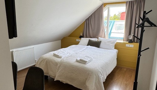 Habitación económica doble