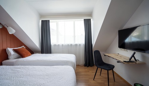 Habitación estándar con 1 cama doble o 2 individuales