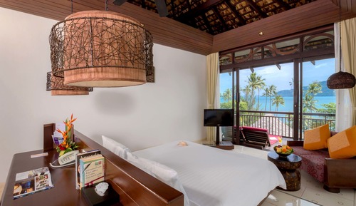 Deluxe Seaview Villa