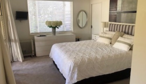 Apartamento superior, vistas al jardín