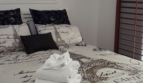 Apartamento estándar, 3 habitaciones, vistas al patio