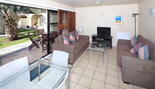 Apartamento estándar, 2 habitaciones