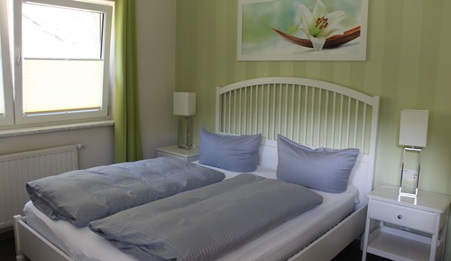 Habitación doble, balcón