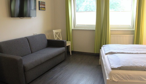 Habitación Deluxe doble, no fumadores