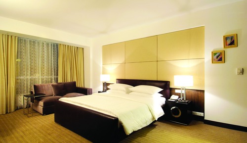 Habitación estándar, vistas a la ciudad