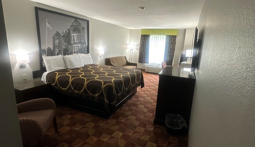 Habitación Deluxe, 1 cama de matrimonio grande, no fumadores