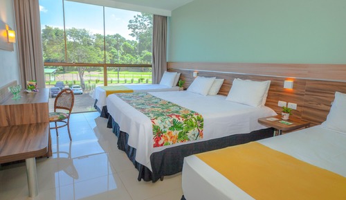 Habitación Deluxe, vistas al patio