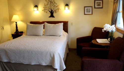 Habitación individual superior, accesible para personas con discapacidad (03 - 1 Queen size bed)