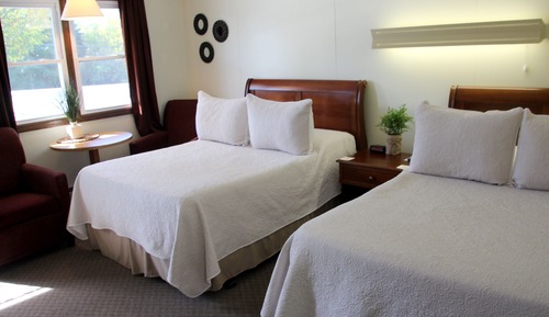 Habitación estándar doble, baño privado (09 -2 full size beds)