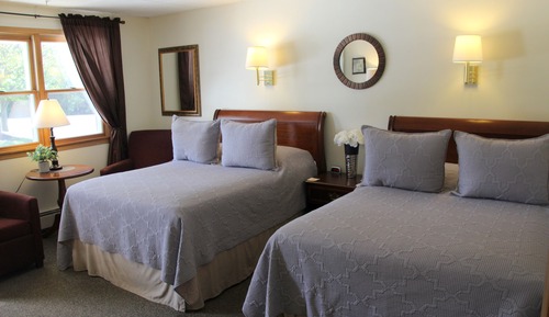 Habitación estándar doble, baño privado (08 -2  full size beds)