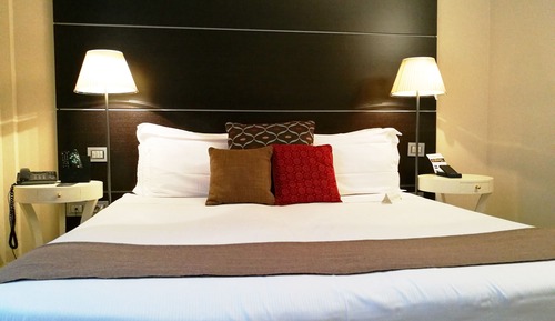 Habitación con 1 cama doble o 2 individuales