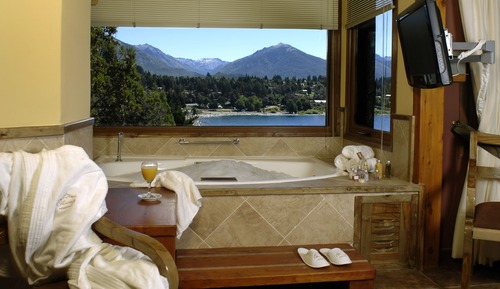 Habitación con 1 cama doble o 2 individuales, 1 habitación, vistas al lago (Master)