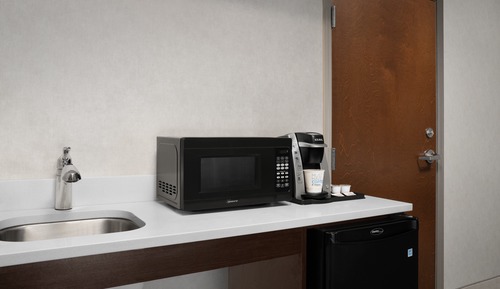 Habitación estándar, 1 cama de matrimonio grande (Roll-In Shower)