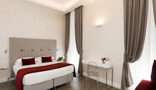 Habitación con 1 cama doble o 2 individuales, en edificio anexo