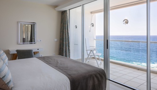 Apartamento Deluxe, 1 habitación, vistas al mar