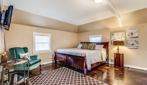 Habitación Deluxe, 1 habitación, balcón