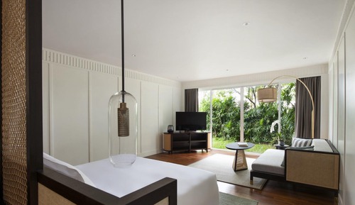 Suite, 1 habitación, Acceso al salón del club (Private Pool)