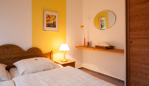 Apartamento, planta baja (II)