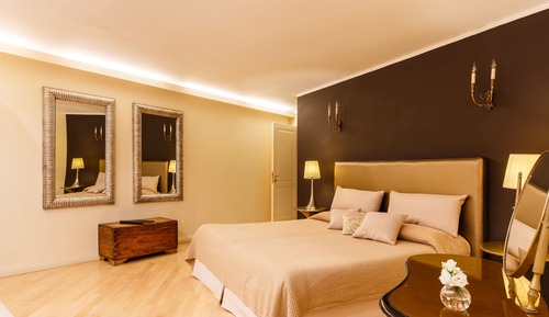 Habitación superior con 1 cama doble o 2 individuales