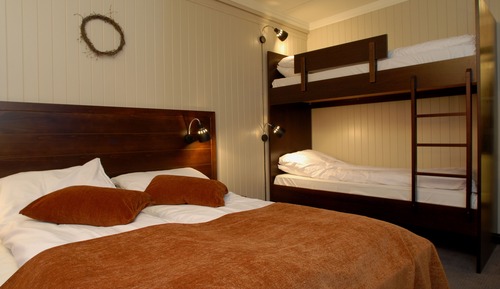 Habitación superior, 2 habitaciones