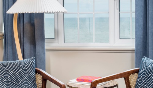 Suite junior, vistas al mar