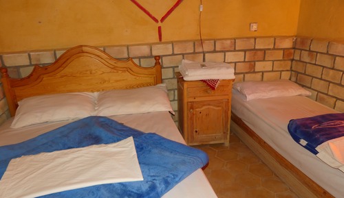 Habitación romántica