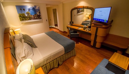 Habitación Premier, 1 cama de matrimonio grande