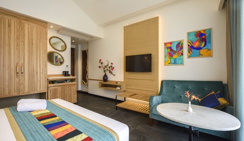 Habitación doble superior