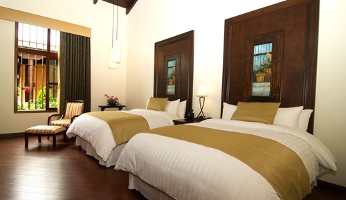 Habitación Deluxe, 2 camas de matrimonio