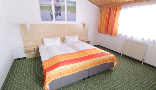 Habitación triple familiar