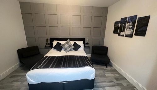 Habitación cuádruple Confort