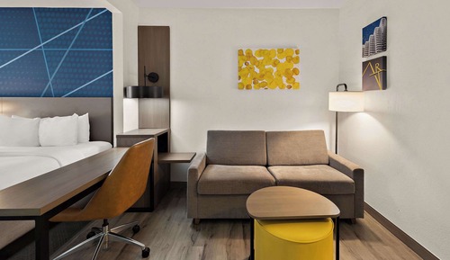 Suite, 2 camas de matrimonio, no fumadores