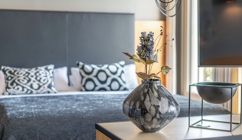Suite junior, chimenea (Chimney Lounge)