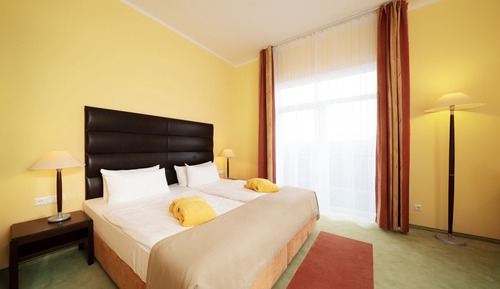 Habitación doble superior, vistas al lago