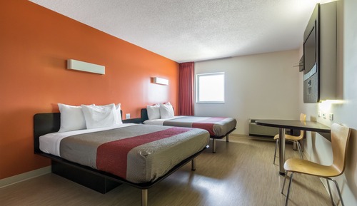 Habitación estándar, 2 camas de matrimonio, no fumadores