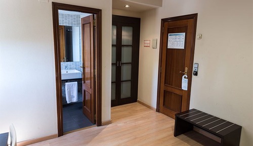 Habitación doble (with extra bed)