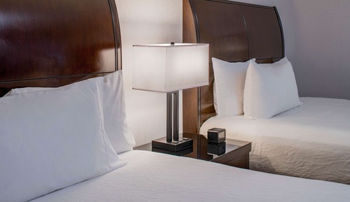 Habitación, 2 camas de matrimonio, accesible para personas con discapacidad