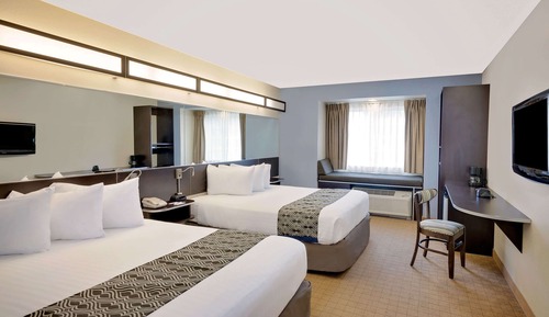 Habitación estándar, 2 camas de matrimonio