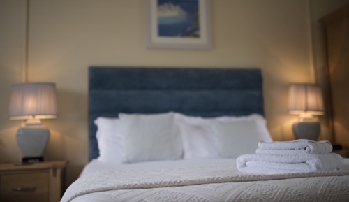 Habitación estándar doble, baño privado