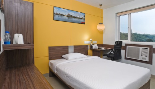 Habitación con 2 camas individuales