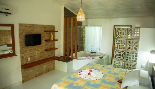 Quarto Duplo  Deluxe com Vista Mar