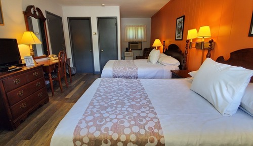 Habitación estándar, 2 camas dobles